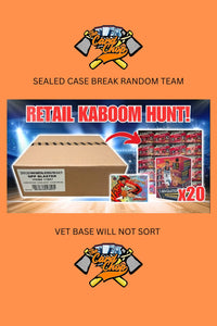 #398 NBA KABOOM HUNT! SEALED CASE OF REVOLUTION BLASTERS