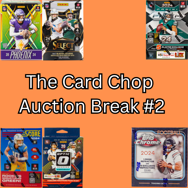 #2 The Card Chop Auction Break - 49ers Spot