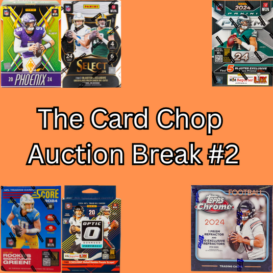 #2 The Card Chop Auction Break - 49ers Spot