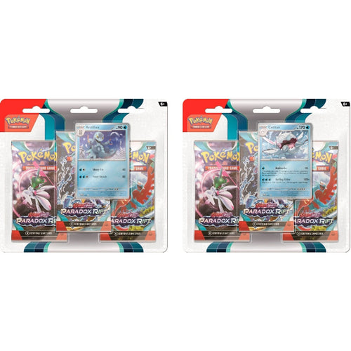 Pokémon TCG: Scarlet & Violet Paradox Rift 3-Booster Blister Pack