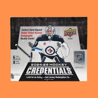 #449 2024/25 Upper Deck Hockey ICE Random Division 4 spots