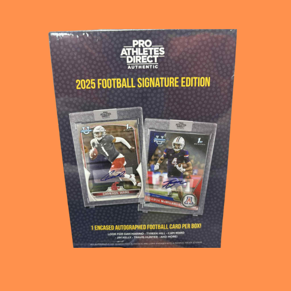 2025 Pro Athletes Direct Signature Edition Football Box