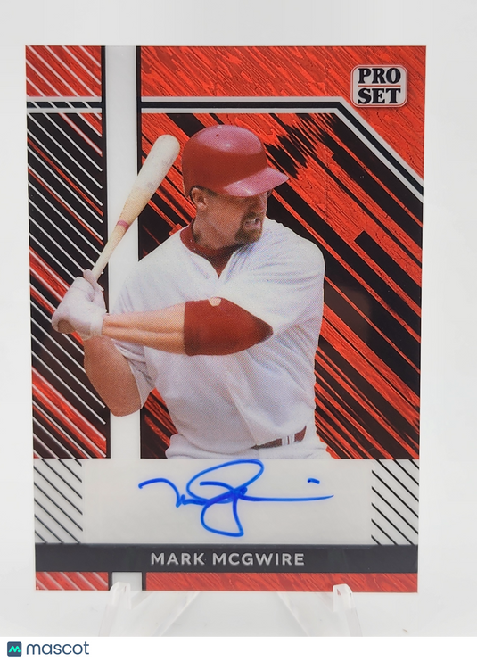 2024 Leaf Pro Set Mark McGwire