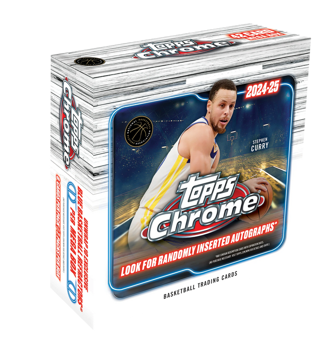 2024/25 Topps Chrome® Basketball - Mega