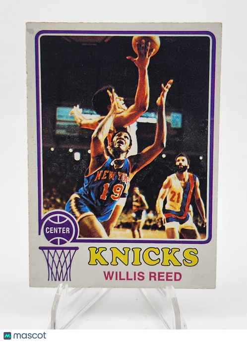 1973 Topps Willis Reed #105