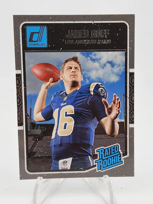 2016 Donruss Jared Goff Rated Rookie