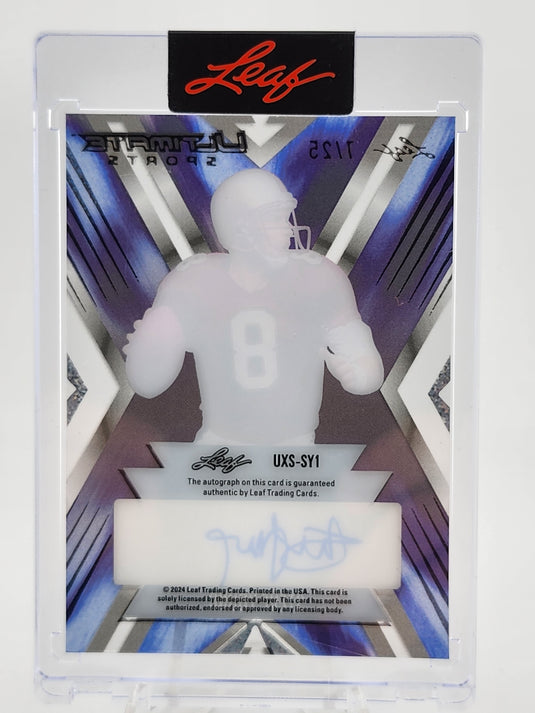 2024 Leaf Ultimate Sports Steve Young #UXS-SY1 7/25