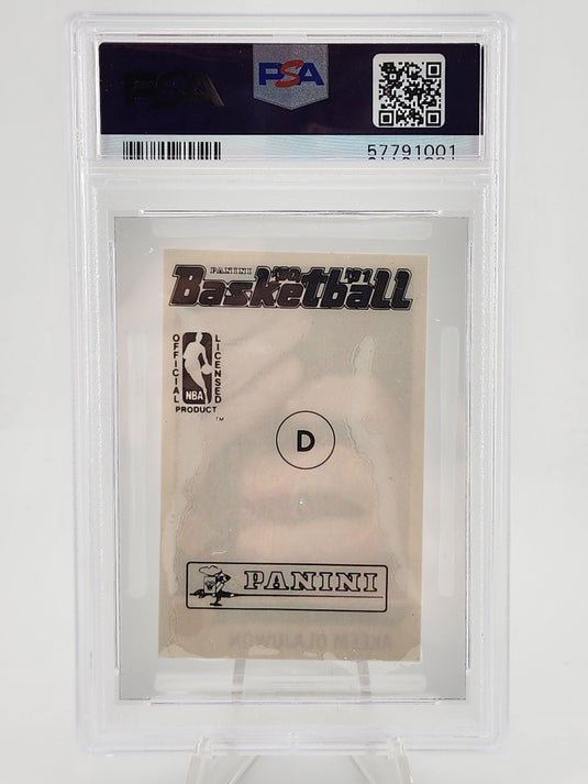 1990 Panini Sticker Akeem Olajuwon