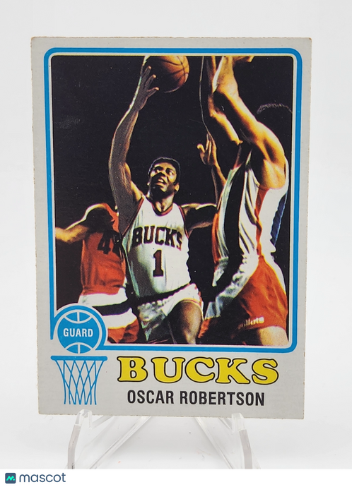 1973 Topps Oscar Robertson #70