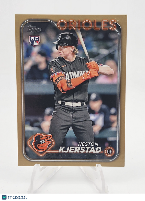 2023 Topps Chrome Heston Kjerstad #394 /2024 RC