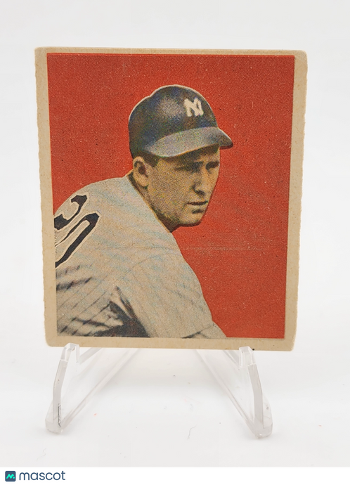 1949 Bowman Frank Shea #49