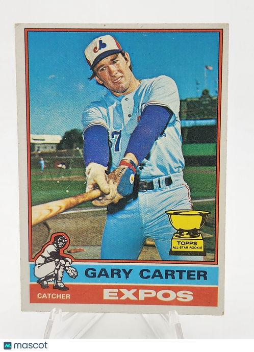 1976 Topps Gary Carter #441