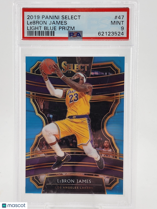 2019 Panini Select LeBron James