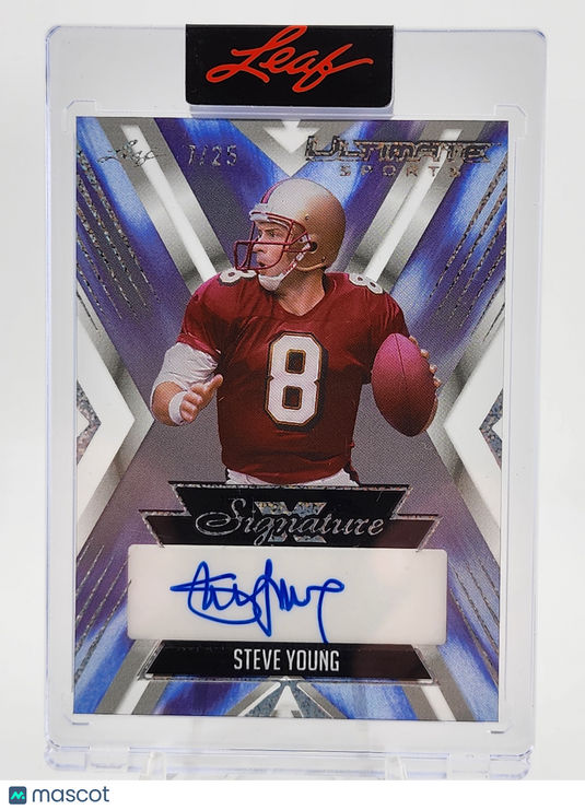 2024 Leaf Ultimate Sports Steve Young #UXS-SY1 7/25