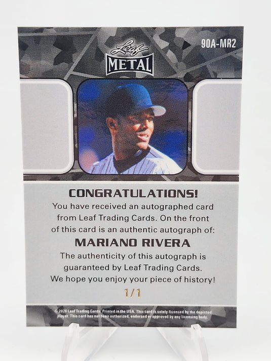 2024 Leaf Metal Mariano Rivera