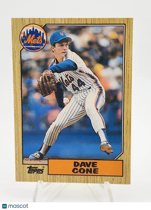 1987 Topps Dave Cone #24T