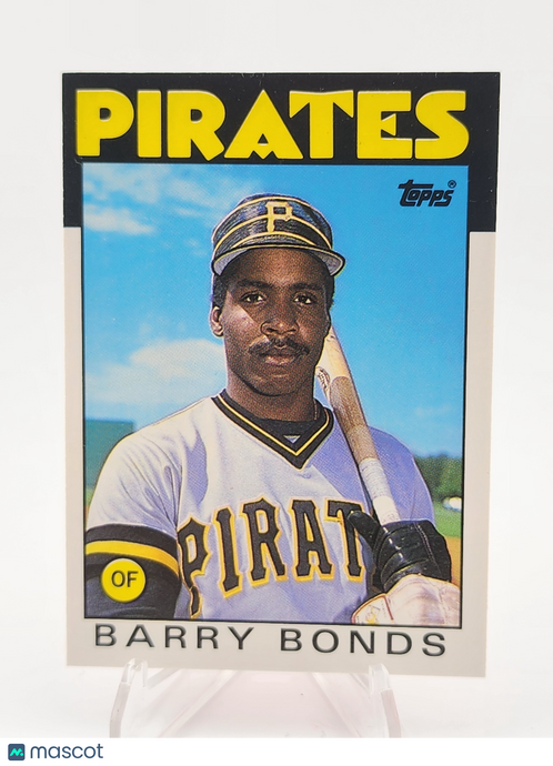 1986 Topps Barry Bonds #11T