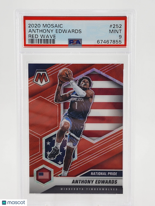 2020 Panini Mosaic Anthony Edwards