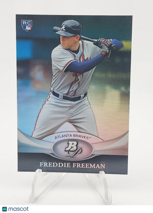 2011 Topps Bowman Platinum Freddie Freeman #57