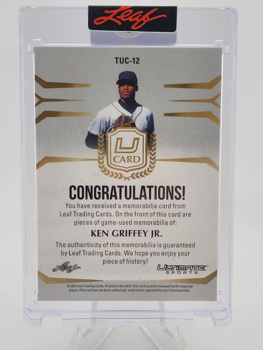 2024 Leaf Ultimate Sports Ken Griffey Jr.