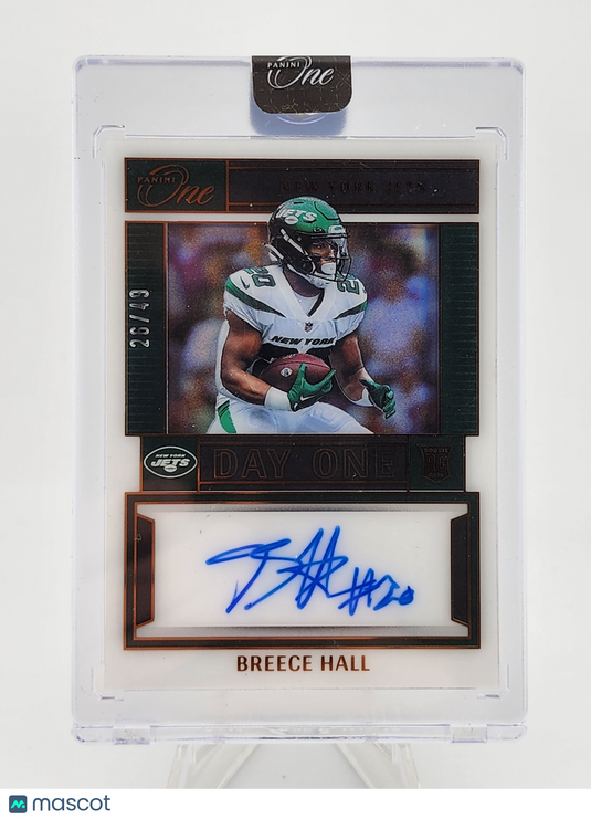 2022 Panini One Breece Hall