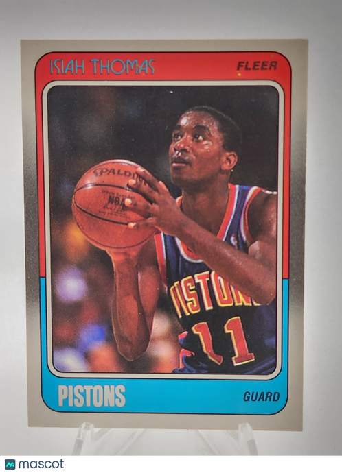 1988 Fleer Isiah Thomas #45