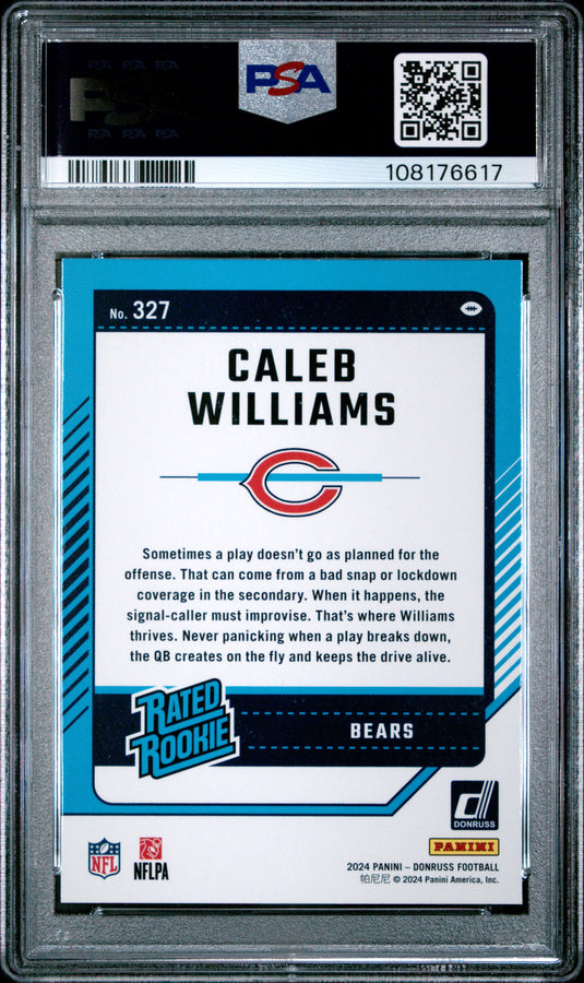 2024 Panini Donruss Caleb Williams