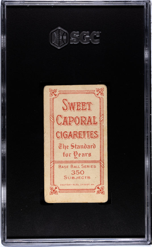 1910 Sweet Caporal (T206) Jimmy Jackson SGC 2