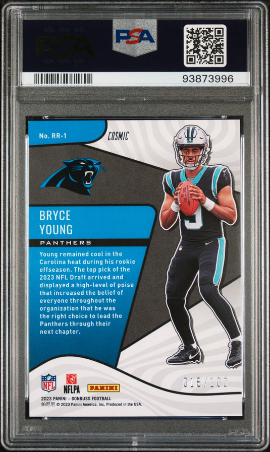 2023 Panini Donruss Rookie Revolution Bryce Young