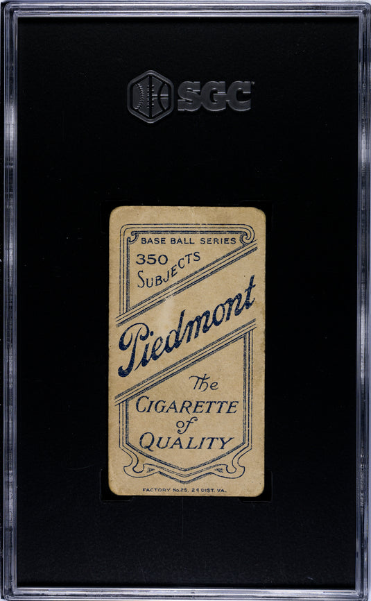 1910 Piedmont Cigarettes (T206) Gavvy Cravath SGC 2