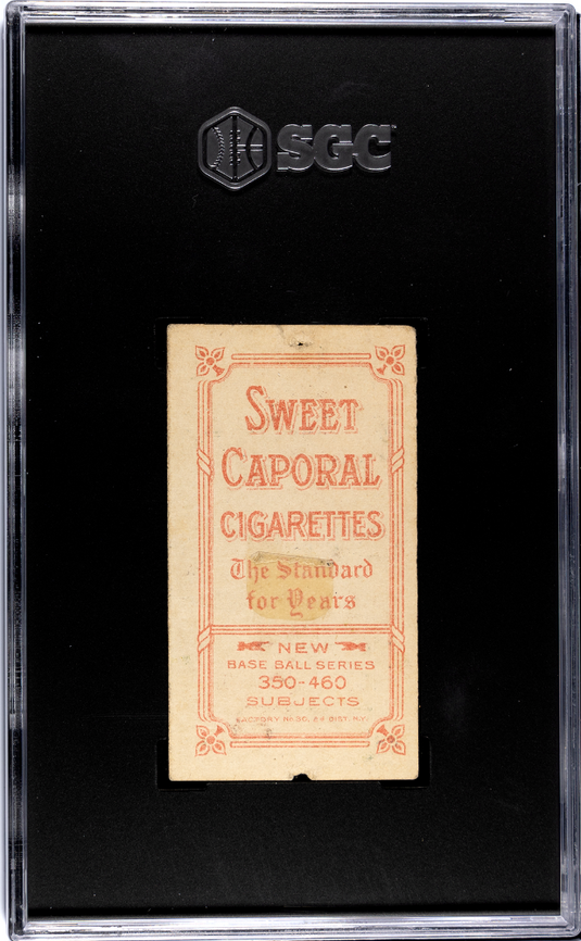 1911 Sweet Caporal (T206) John Mcgraw Glove At Hip SGC 1