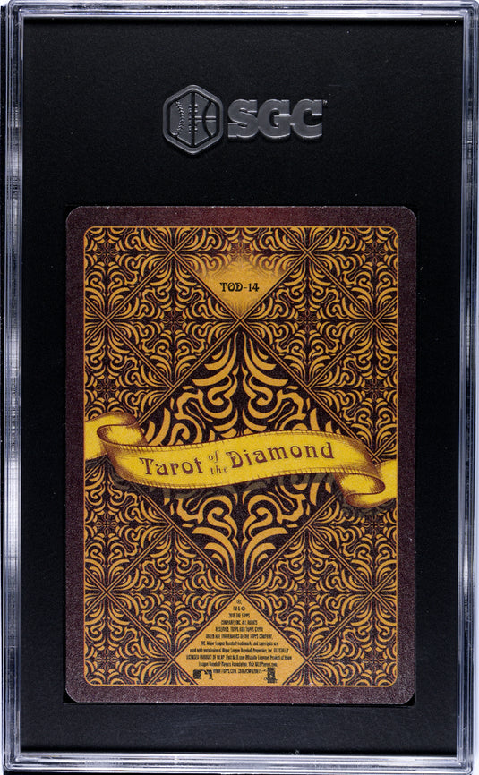 2018 Topps Gypsy Queen Aaron Judge #TOD-14 Tarot Of The Diamond SGC 10