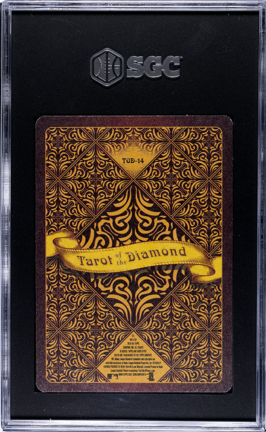 2018 Topps Gypsy Queen Aaron Judge #TOD-14 Tarot Of The Diamond SGC 9.5