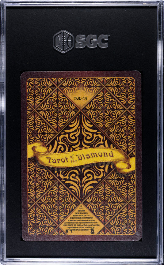 2018 Topps Gypsy Queen Aaron Judge #TOD-14 Tarot Of The Diamond SGC 10