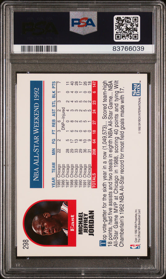 1992 Hoops Michael Jordan
