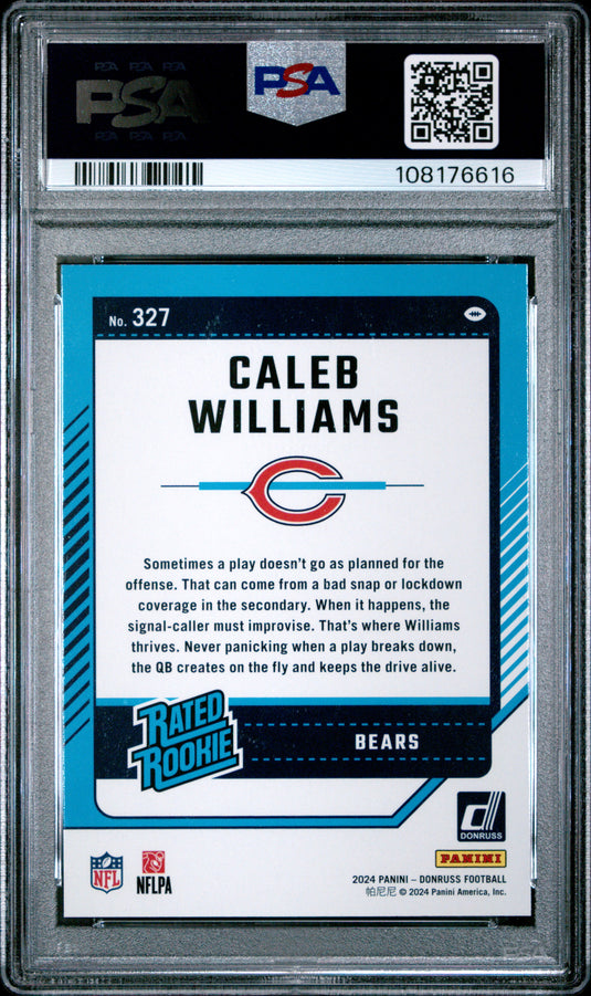 2024 Panini Donruss Caleb Williams