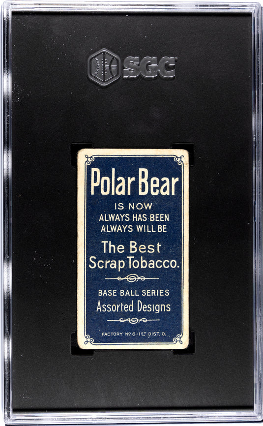 1909 Polar Bear (T206) Lucky Wright SGC 1