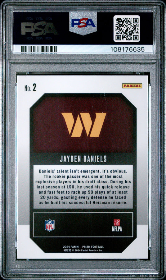 2024 Panini Prizm Emergent Jayden Daniels