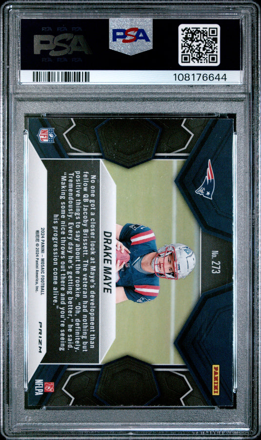 2024 Panini Mosaic Drake Maye