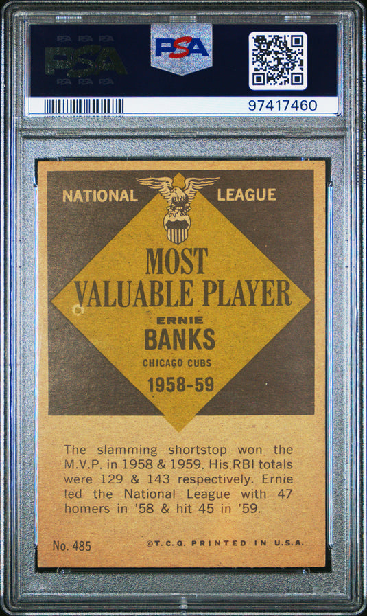 1961 Topps Ernie Banks