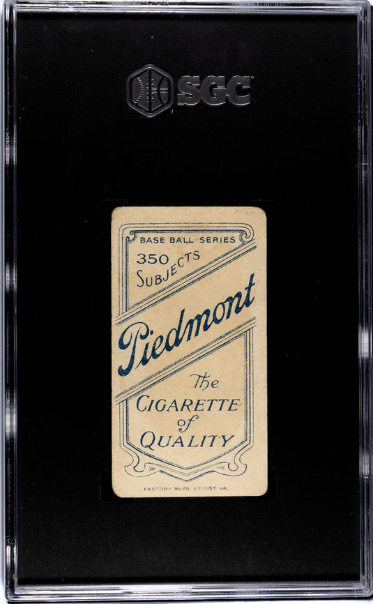 1910 Piedmont Cigarettes (T206) Hobe Ferris SGC 2.5