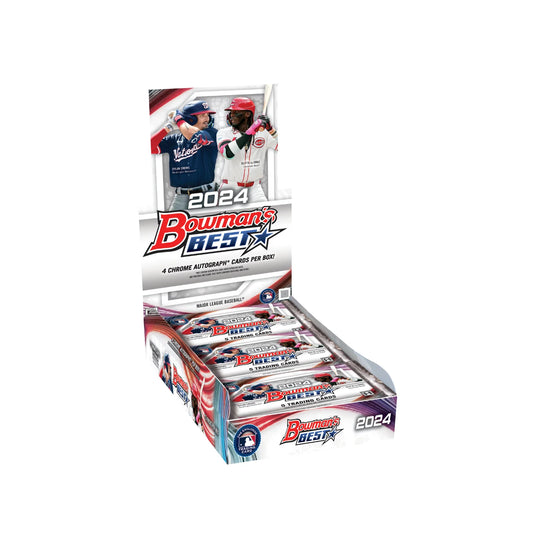 2024 Bowman's Best Baseball - Hobby Box