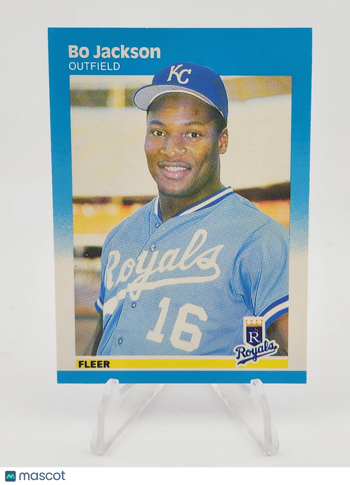 1987 Fleer Bo Jackson #369