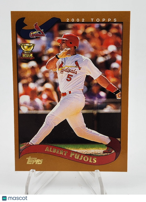 2002 Topps Albert Pujols #160
