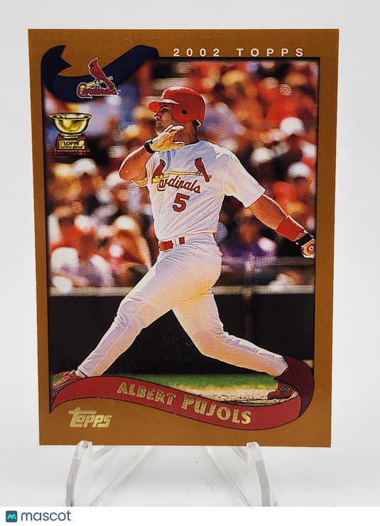 2002 Topps Albert Pujols #160