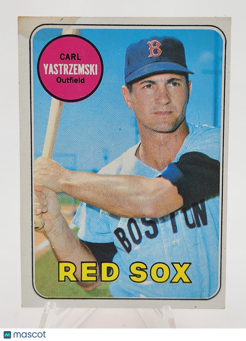 1969 Topps Carl Yastrzemski #130