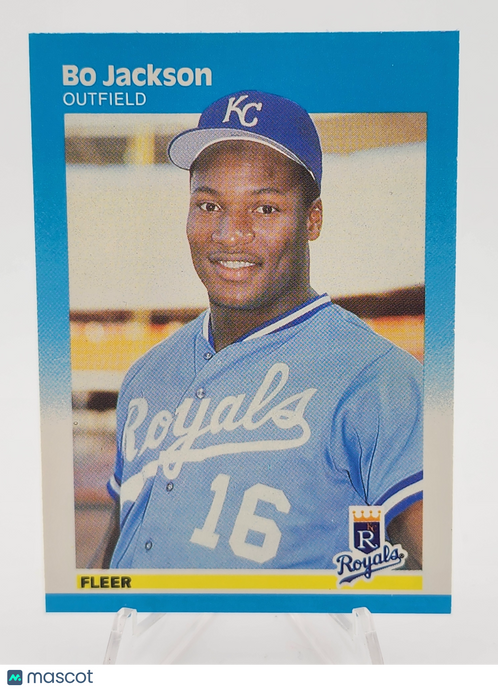 1987 Fleer Bo Jackson #369