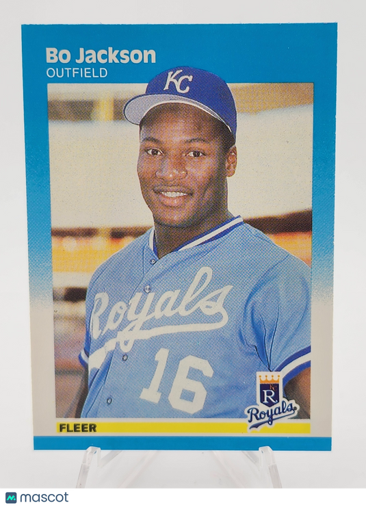 1987 Fleer Bo Jackson #369