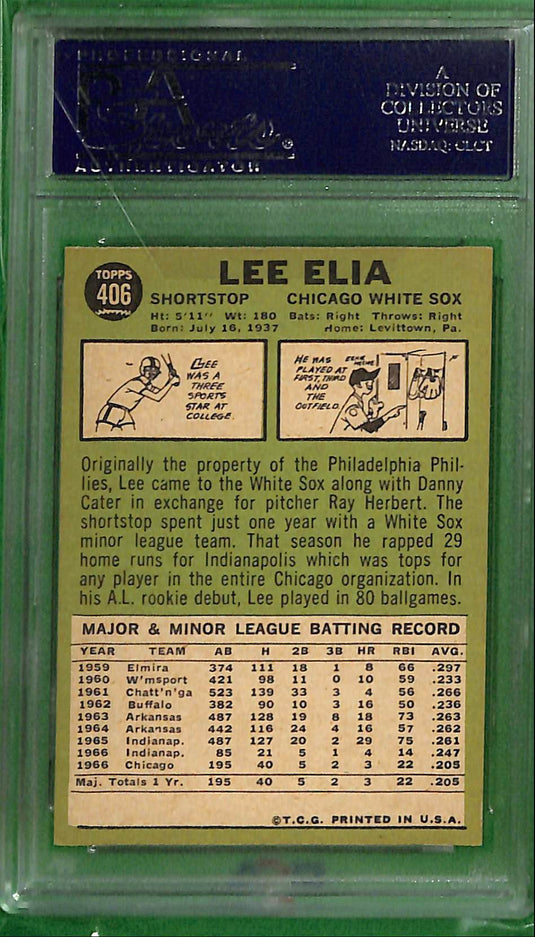 1967 Topps Lee Elia
