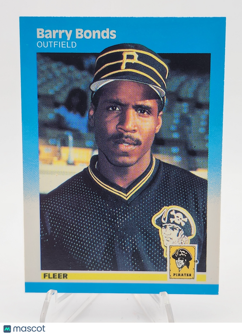 1987 Fleer Barry Bonds #604